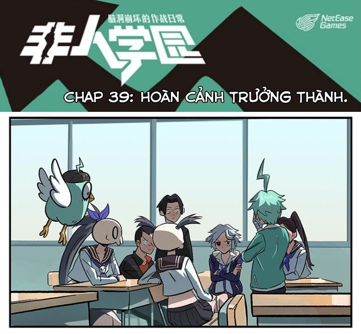 Học Viện Phi Nhân Chapter 36-40 - Trang 2