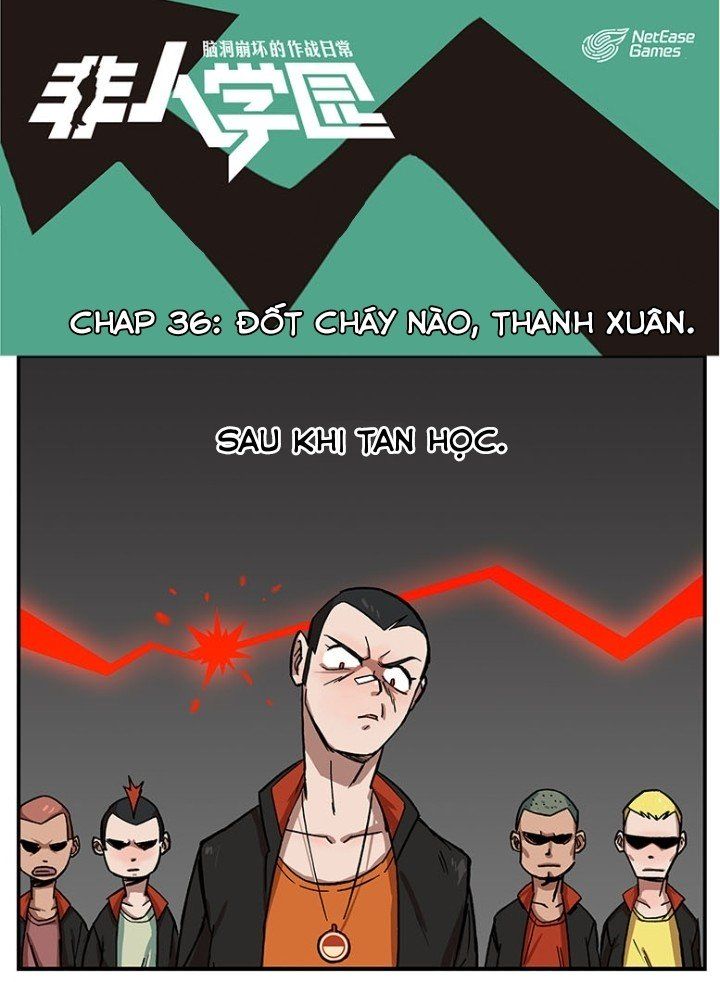 Học Viện Phi Nhân Chapter 36-40 - Trang 2