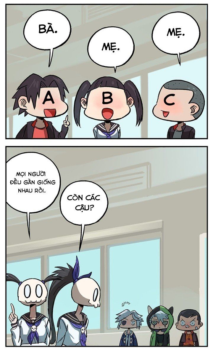Học Viện Phi Nhân Chapter 36-40 - Trang 2