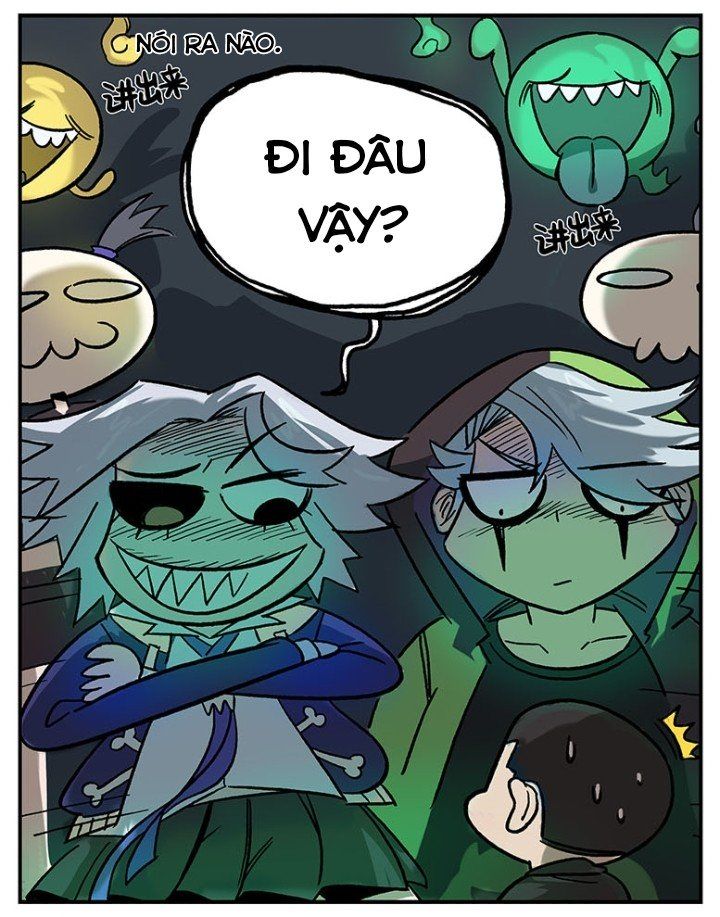 Học Viện Phi Nhân Chapter 36-40 - Trang 2