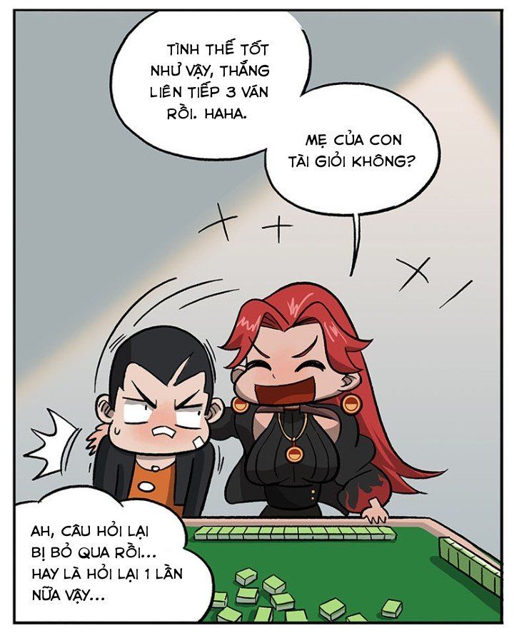 Học Viện Phi Nhân Chapter 36-40 - Trang 2