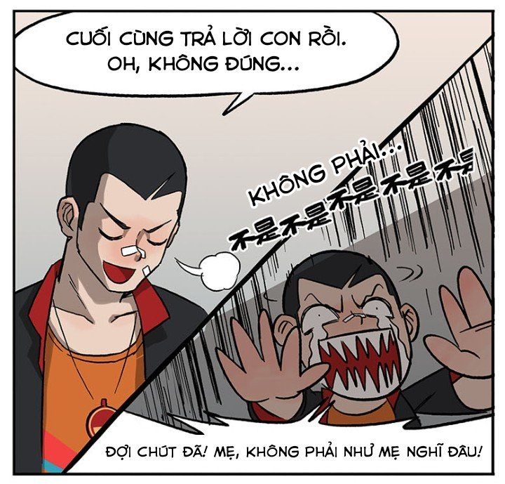 Học Viện Phi Nhân Chapter 36-40 - Trang 2