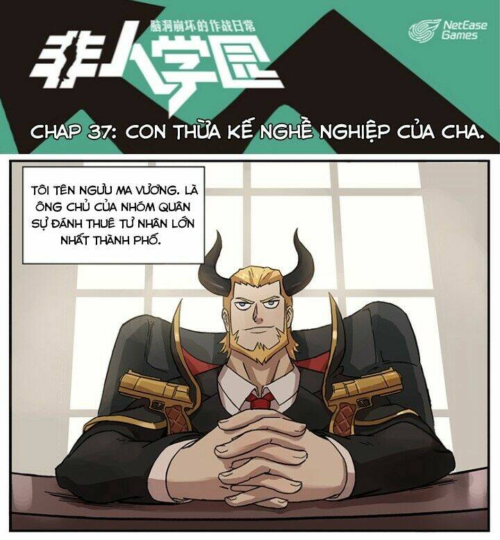 Học Viện Phi Nhân Chapter 37 - Trang 2