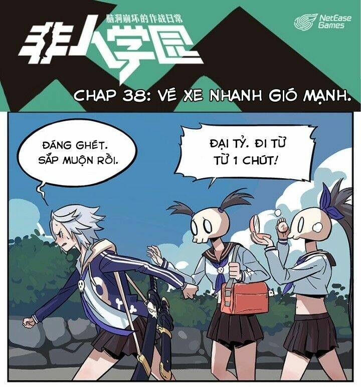Học Viện Phi Nhân Chapter 38 - Trang 2