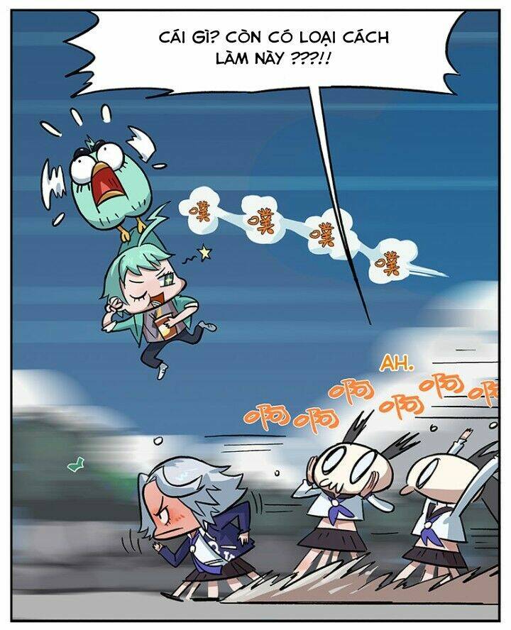 Học Viện Phi Nhân Chapter 38 - Trang 2