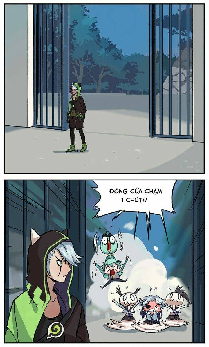 Học Viện Phi Nhân Chapter 38 - Trang 2