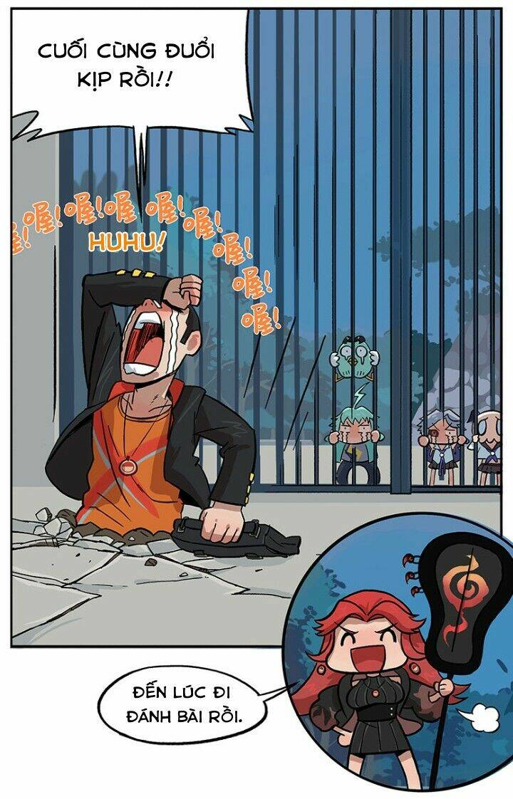 Học Viện Phi Nhân Chapter 38 - Trang 2