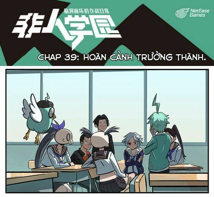 Học Viện Phi Nhân Chapter 39 - Trang 2