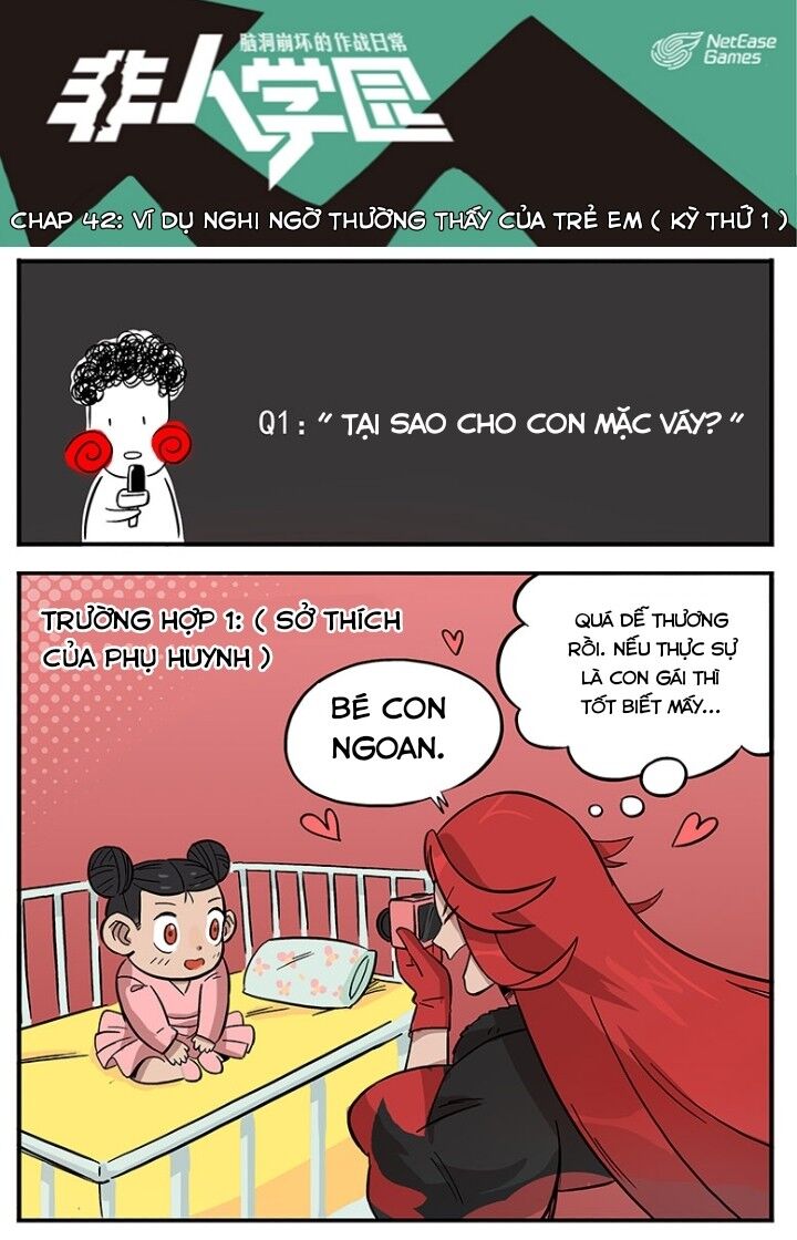 Học Viện Phi Nhân Chapter 41 - Trang 2