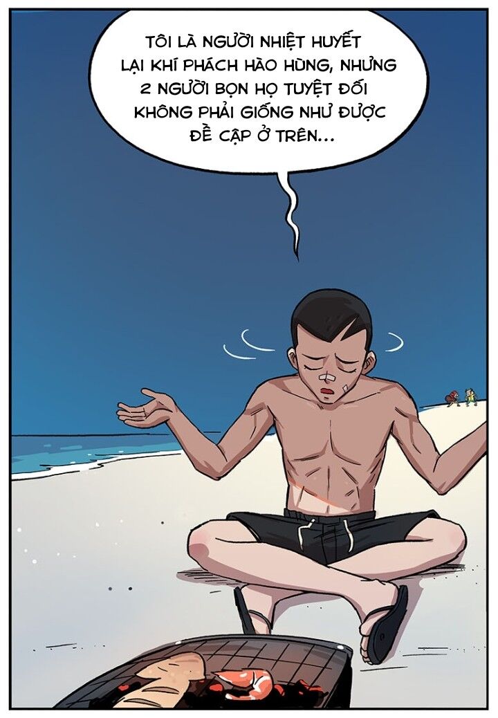 Học Viện Phi Nhân Chapter 41 - Trang 2