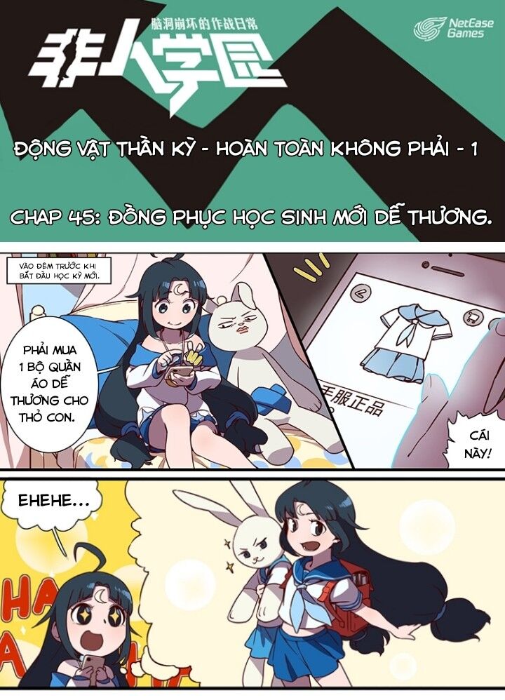 Học Viện Phi Nhân Chapter 41 - Trang 2