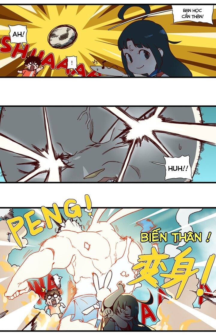 Học Viện Phi Nhân Chapter 41 - Trang 2