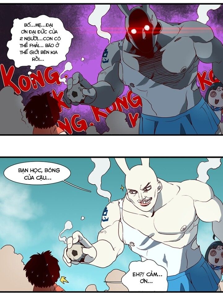 Học Viện Phi Nhân Chapter 41 - Trang 2