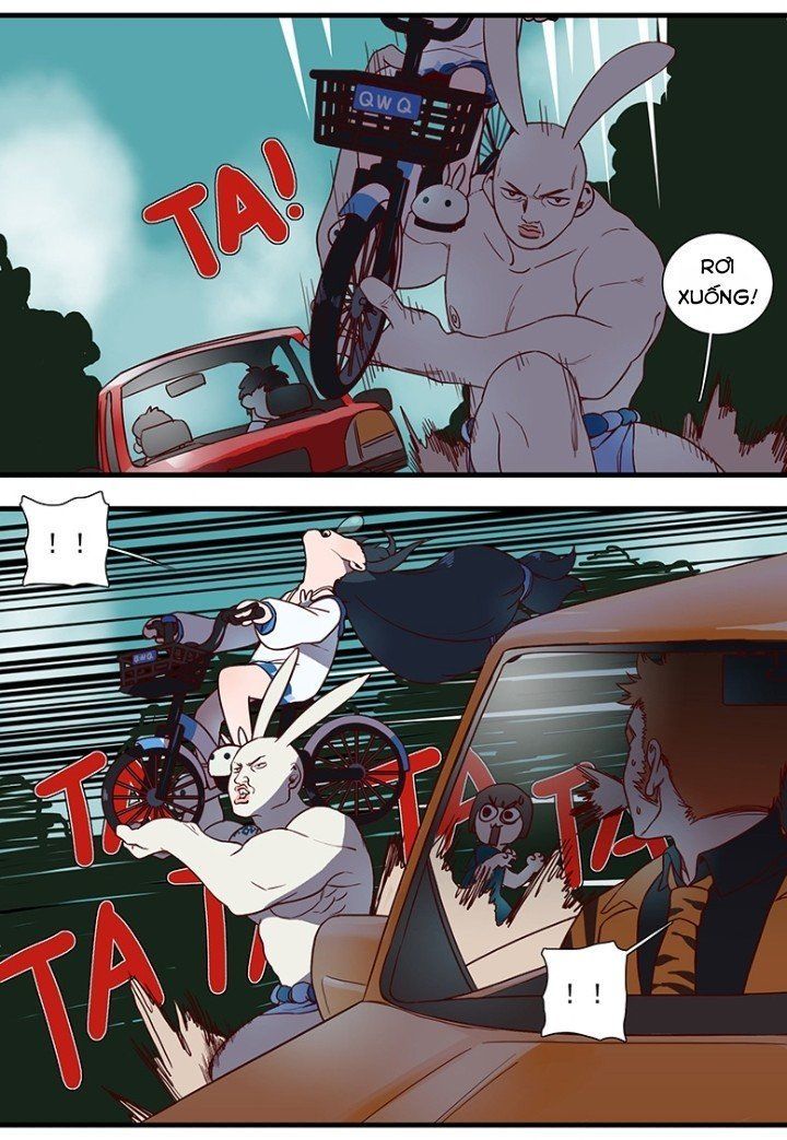 Học Viện Phi Nhân Chapter 46.5 - Trang 2