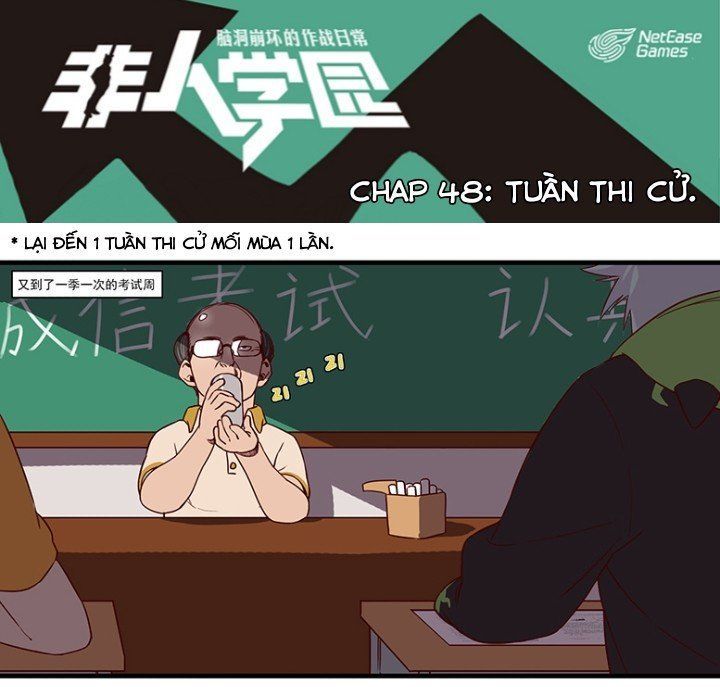 Học Viện Phi Nhân Chapter 46.5 - Trang 2