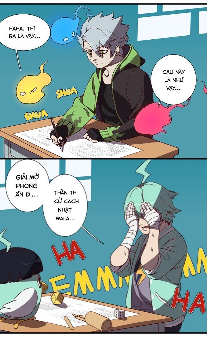 Học Viện Phi Nhân Chapter 46.5 - Trang 2