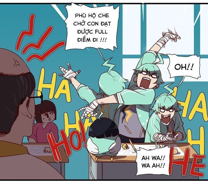 Học Viện Phi Nhân Chapter 46.5 - Trang 2