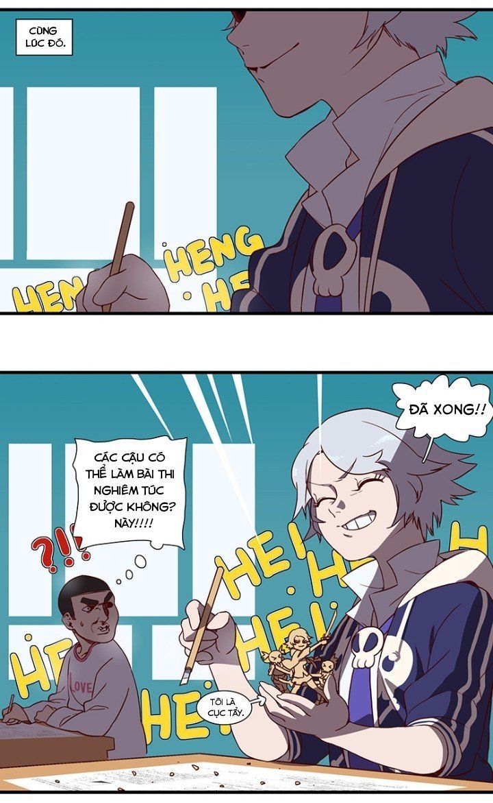 Học Viện Phi Nhân Chapter 46.5 - Trang 2