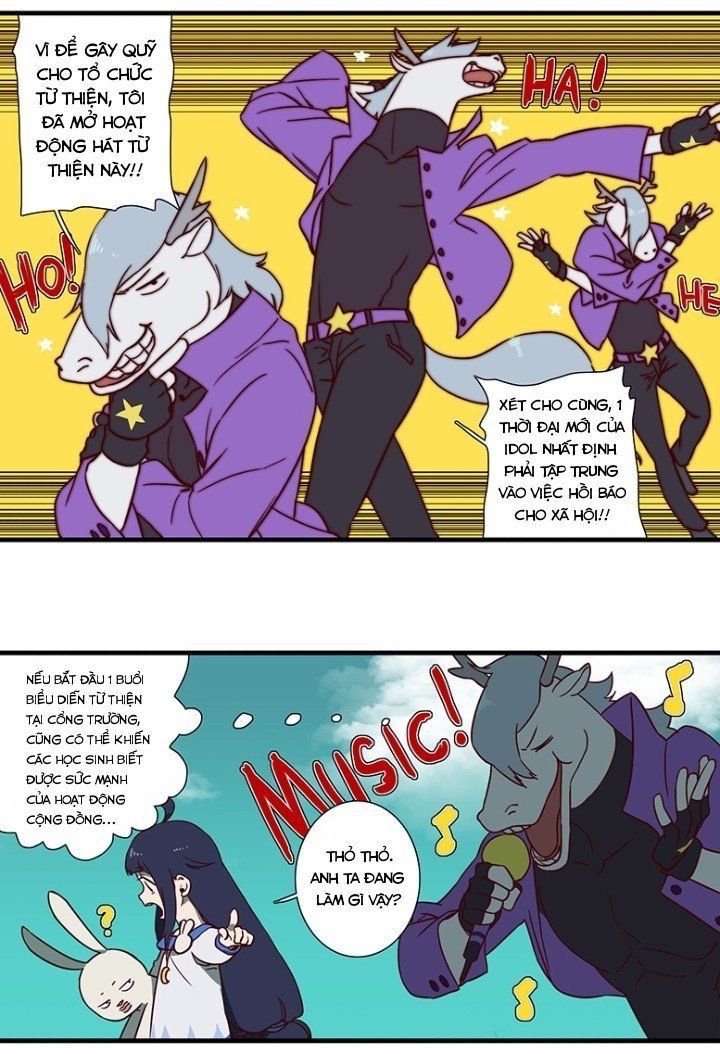 Học Viện Phi Nhân Chapter 46.5 - Trang 2