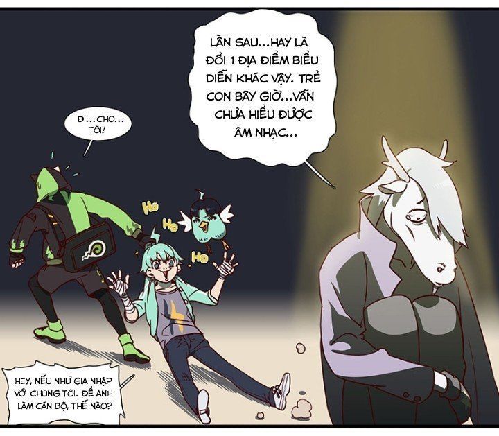 Học Viện Phi Nhân Chapter 46.5 - Trang 2
