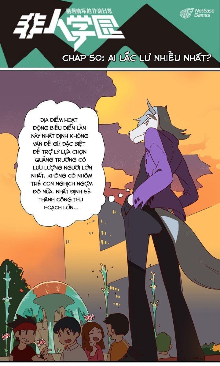 Học Viện Phi Nhân Chapter 46.5 - Trang 2