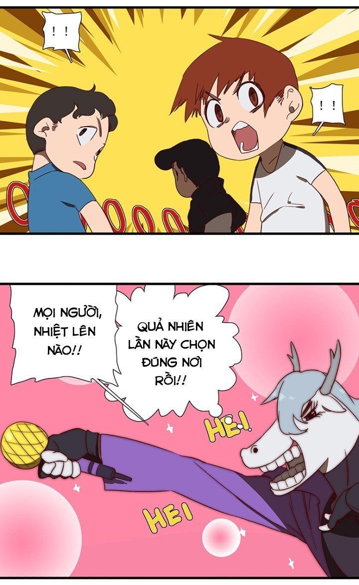 Học Viện Phi Nhân Chapter 46.5 - Trang 2