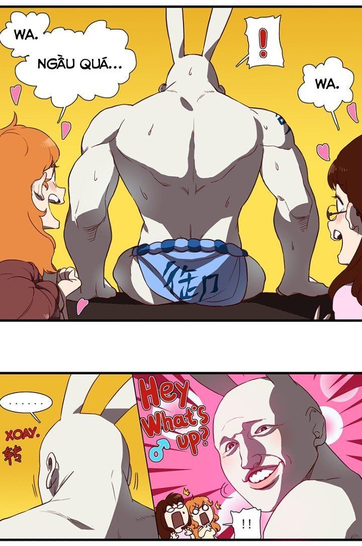 Học Viện Phi Nhân Chapter 46.5 - Trang 2