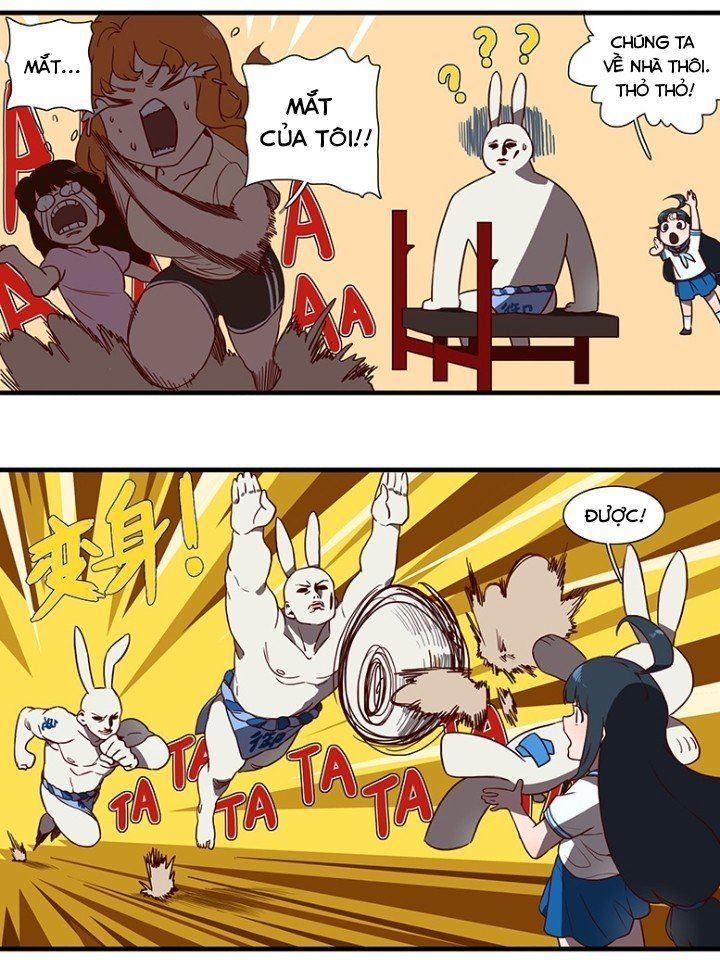 Học Viện Phi Nhân Chapter 46.5 - Trang 2