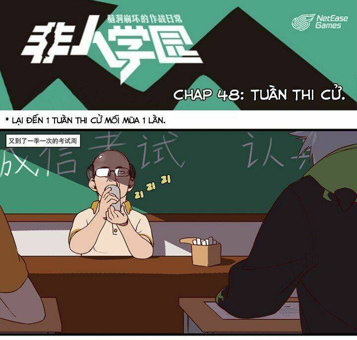 Học Viện Phi Nhân Chapter 46 - Trang 2