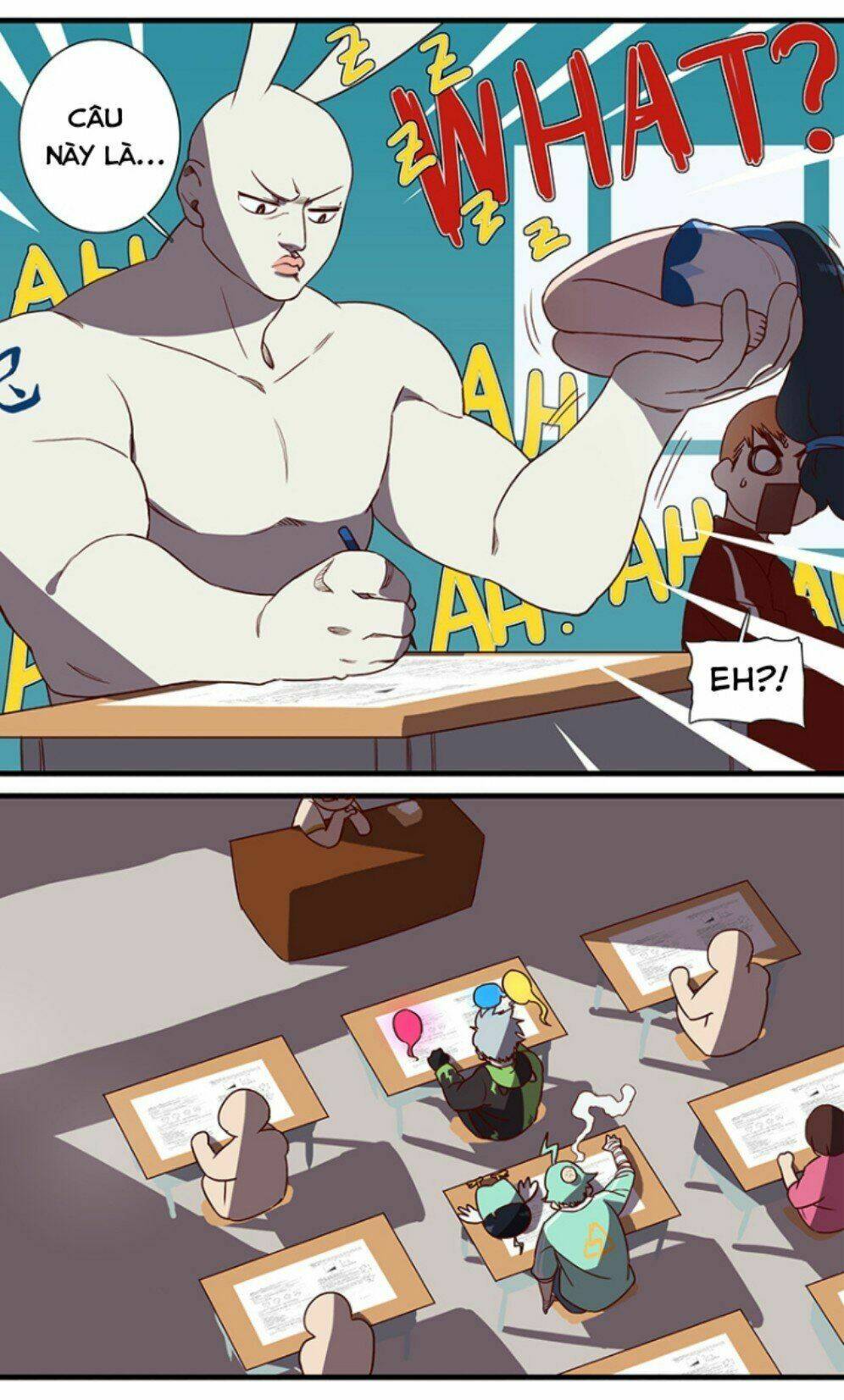 Học Viện Phi Nhân Chapter 46 - Trang 2