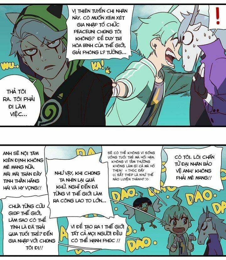 Học Viện Phi Nhân Chapter 46 - Trang 2