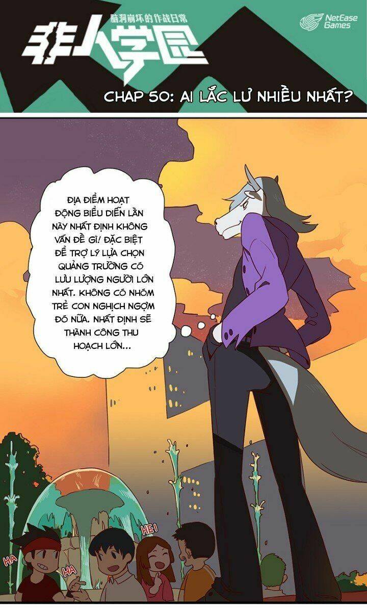 Học Viện Phi Nhân Chapter 46 - Trang 2