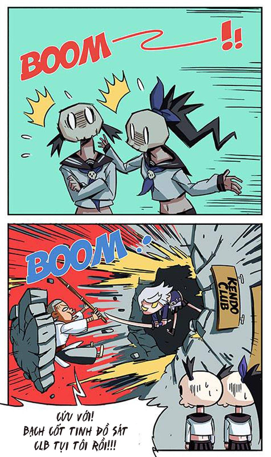 Học Viện Phi Nhân Chapter 5 - Trang 2