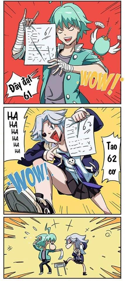 Học Viện Phi Nhân Chapter 5 - Trang 2