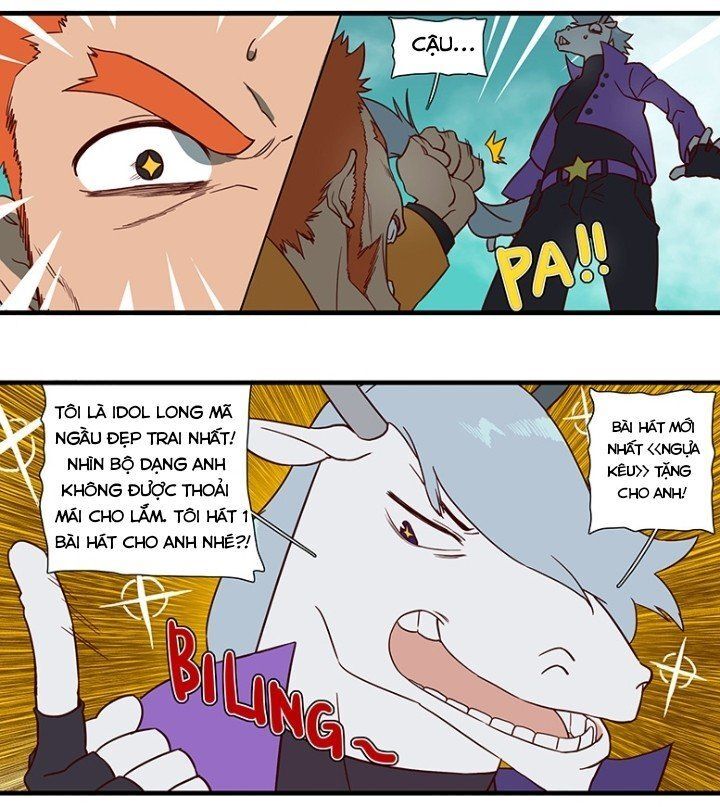 Học Viện Phi Nhân Chapter 51.5 - Trang 2