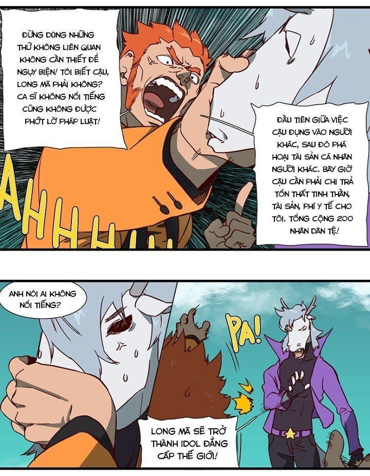 Học Viện Phi Nhân Chapter 51.5 - Trang 2