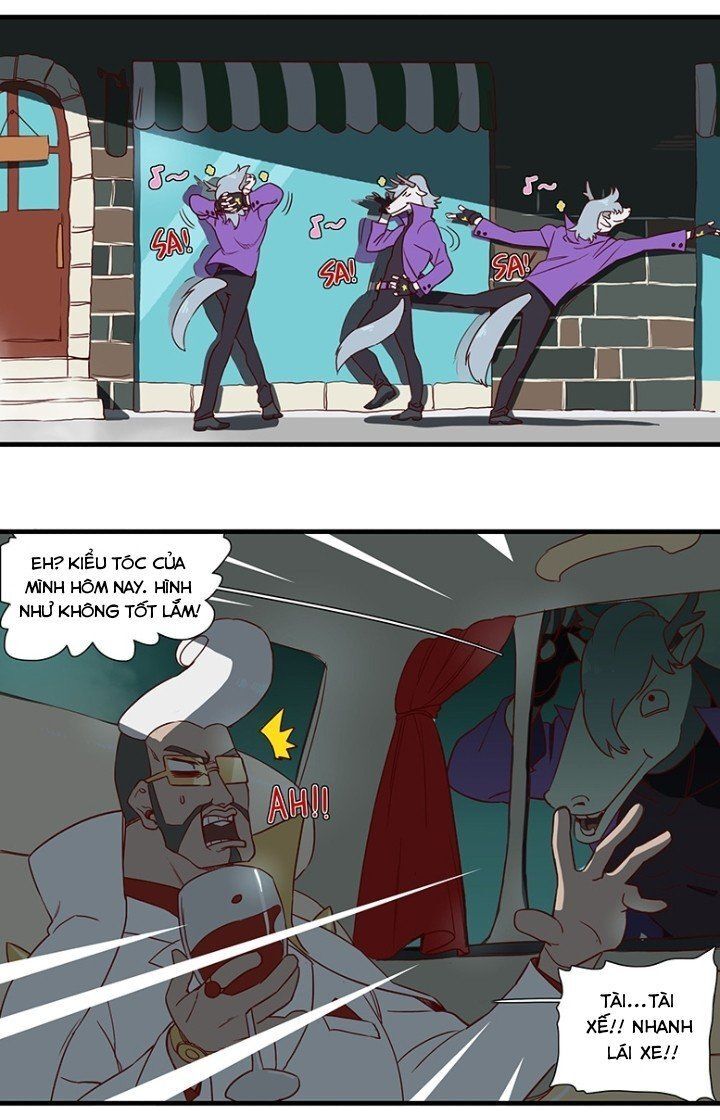 Học Viện Phi Nhân Chapter 51.5 - Trang 2