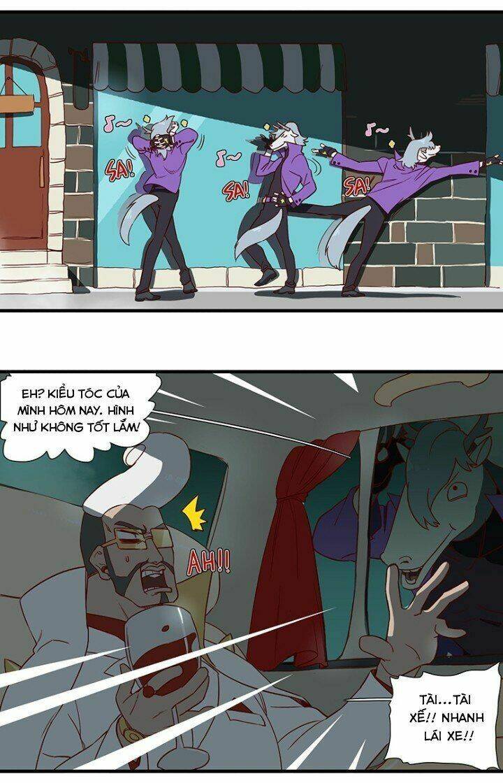 Học Viện Phi Nhân Chapter 51 - Trang 2