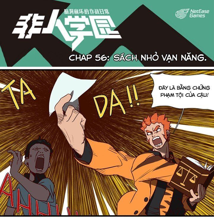 Học Viện Phi Nhân Chapter 56.6 - Trang 2