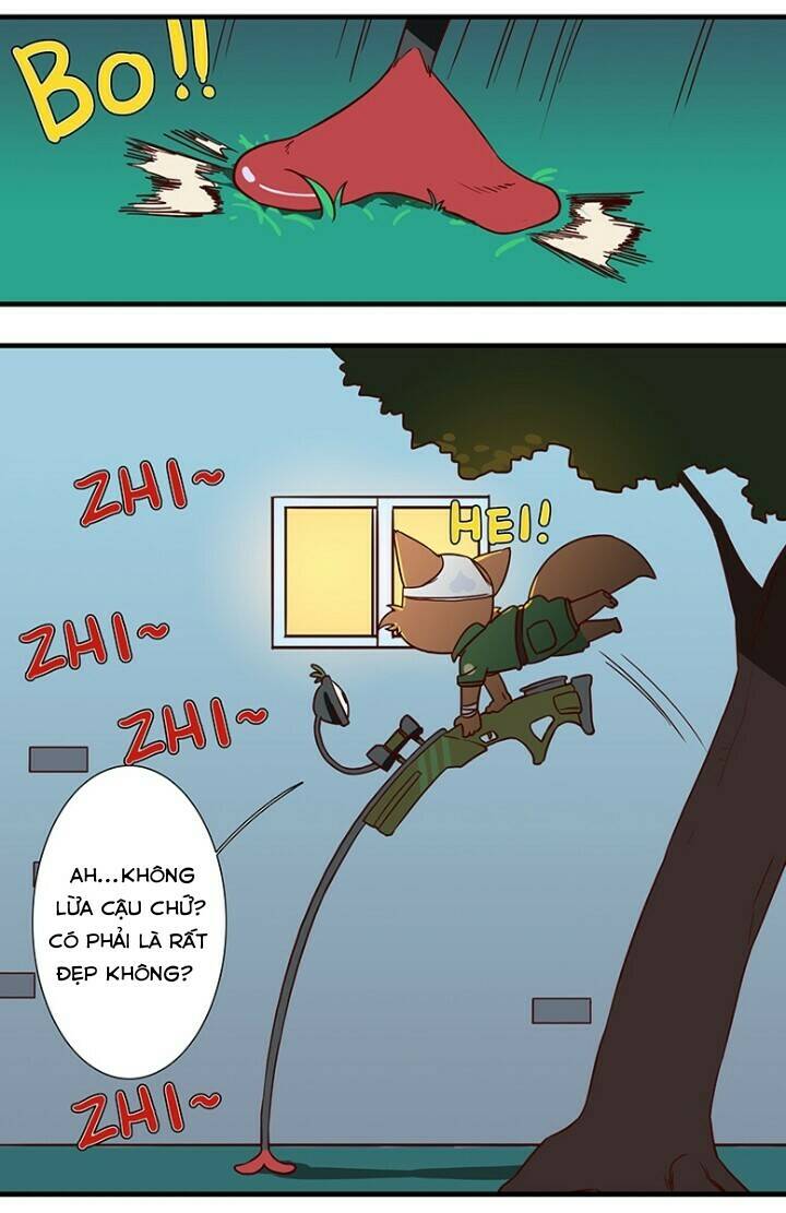 Học Viện Phi Nhân Chapter 56 - Trang 2