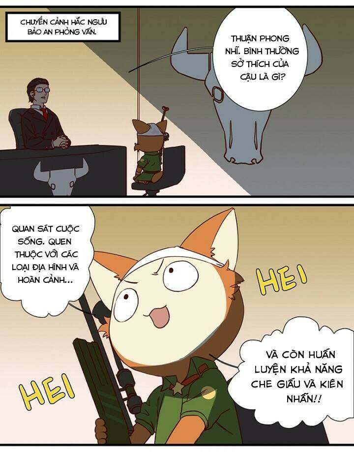 Học Viện Phi Nhân Chapter 56 - Trang 2