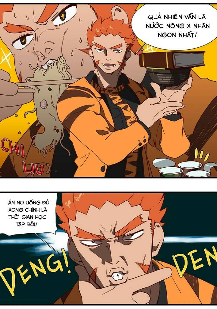 Học Viện Phi Nhân Chapter 56 - Trang 2