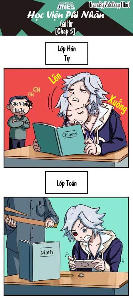 Học Viện Phi Nhân Chapter 59 - Trang 2