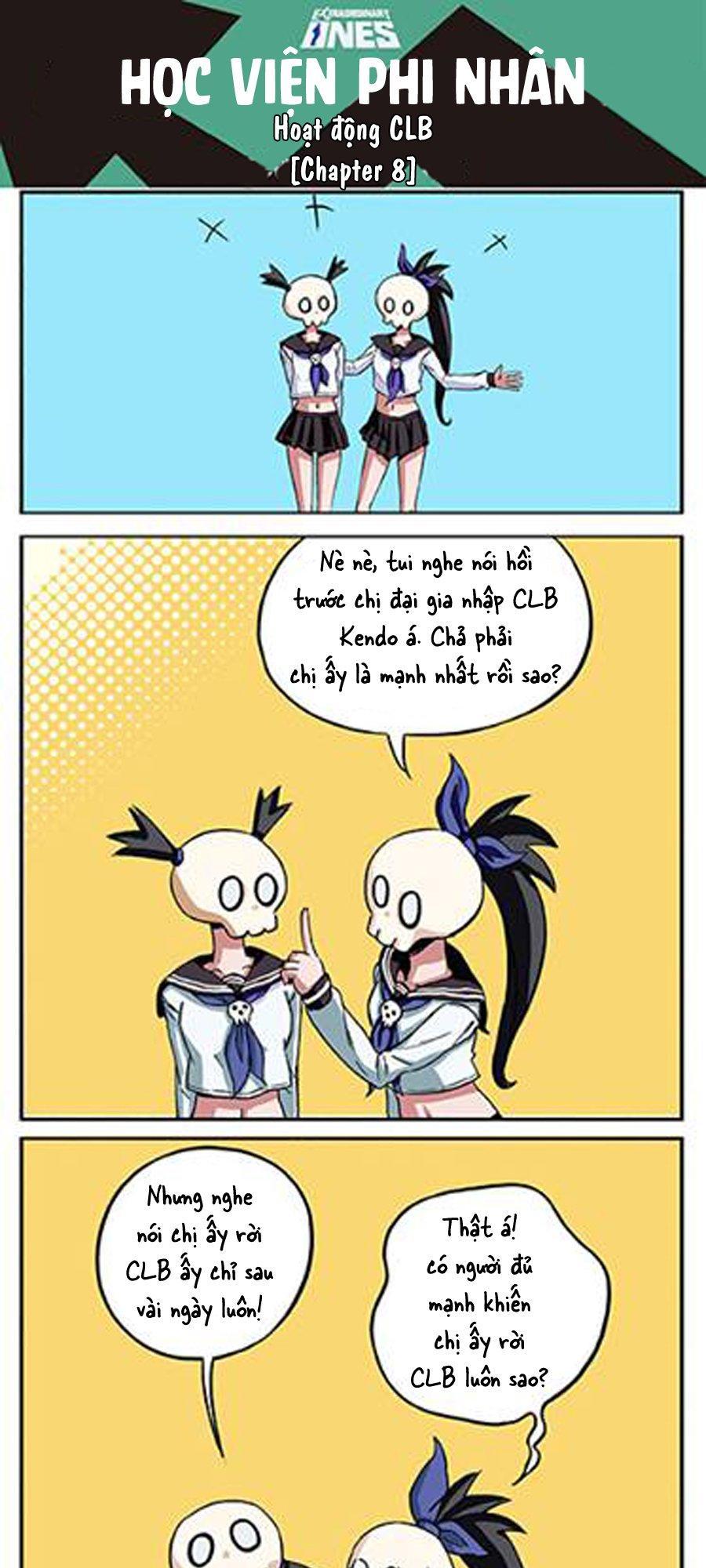 Học Viện Phi Nhân Chapter 59 - Trang 2