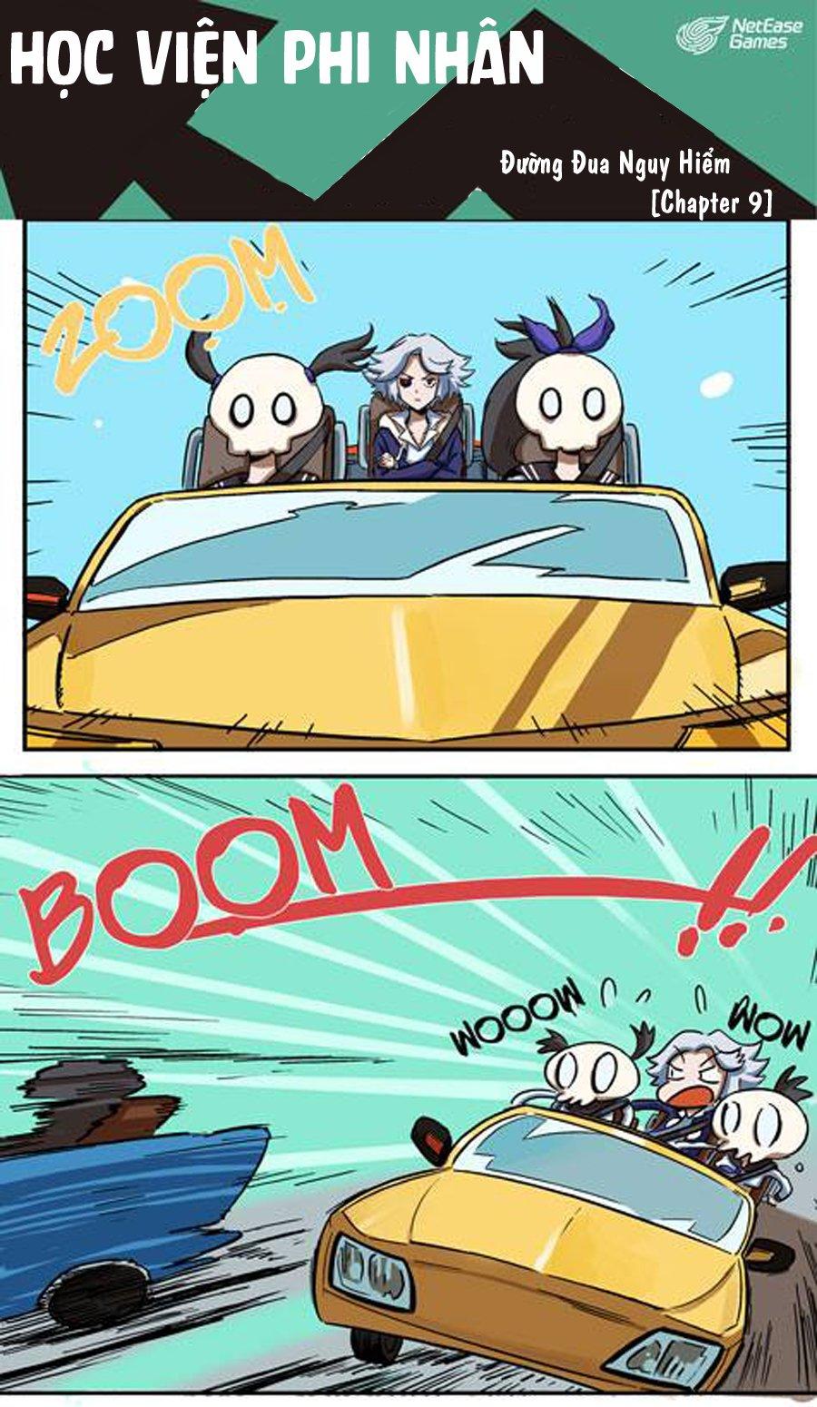Học Viện Phi Nhân Chapter 59 - Trang 2