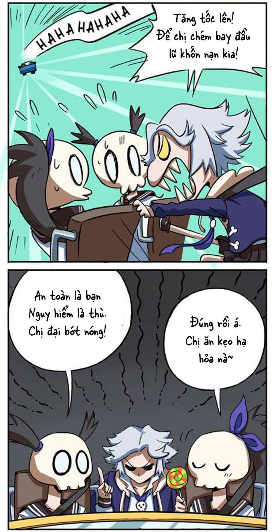 Học Viện Phi Nhân Chapter 59 - Trang 2