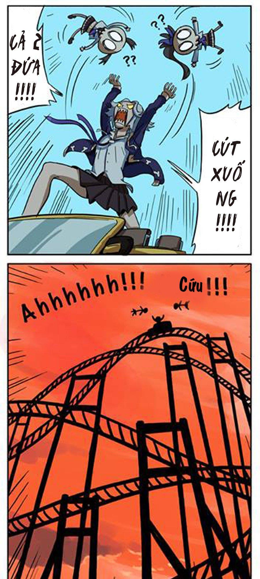 Học Viện Phi Nhân Chapter 59 - Trang 2