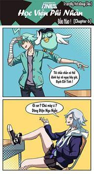 Học Viện Phi Nhân Chapter 59 - Trang 2