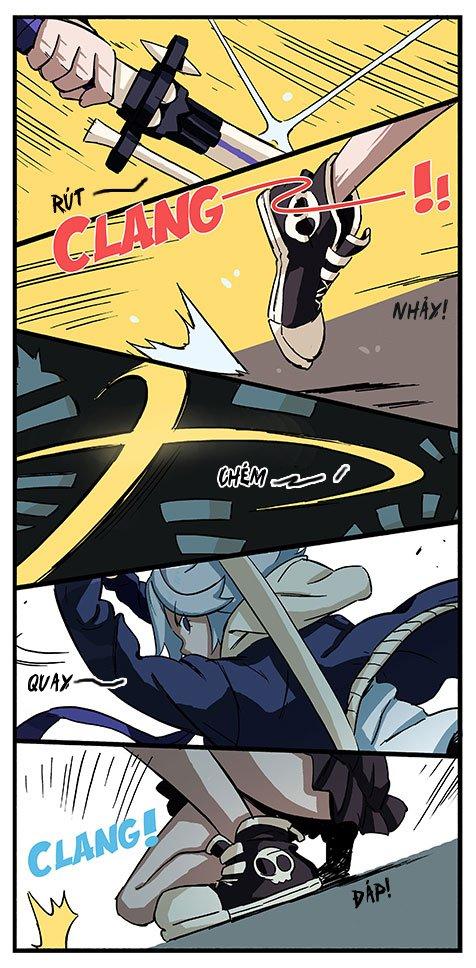 Học Viện Phi Nhân Chapter 59 - Trang 2