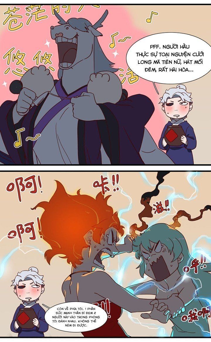 Học Viện Phi Nhân Chapter 61.6 - Trang 2